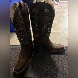 Brown J.B.Dillon cowboy boots (women’s)